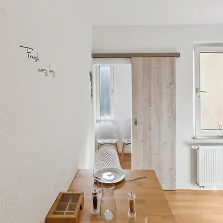 Apartment Jenapartments 2sz 4p - Parking Smarttv Jena