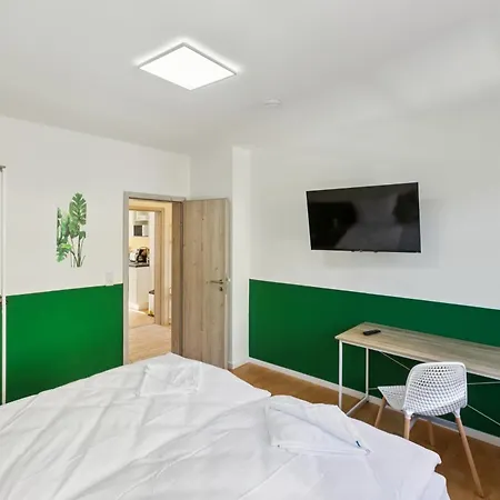 Apartment Jenapartments 2sz 4p - Parking Smarttv *
