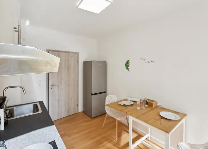 Jenapartments 2sz 4p - Parking Smarttv Jena