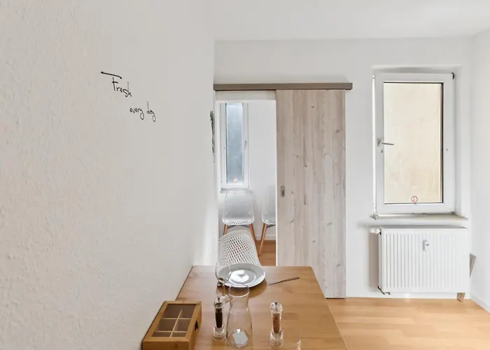 Apartment Jenapartments 2sz 4p - Parking Smarttv Jena