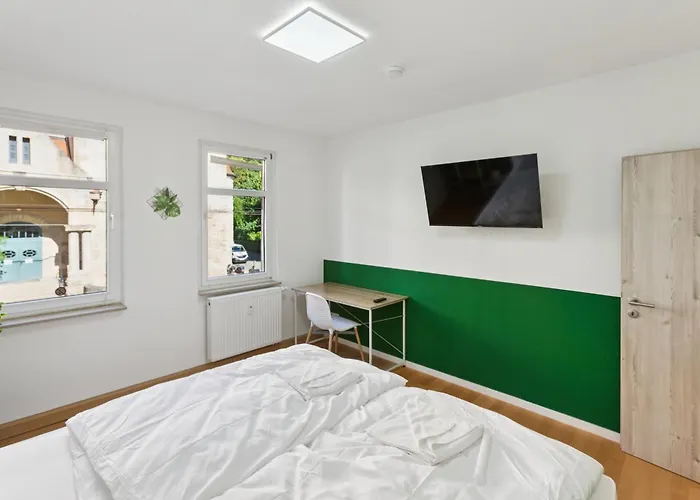 Jenapartments 2sz 4p - Parking Smarttv Apartment