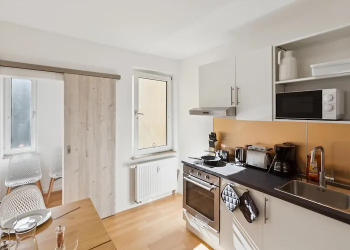 Jenapartments 2sz 4p - Parking Smarttv Apartment