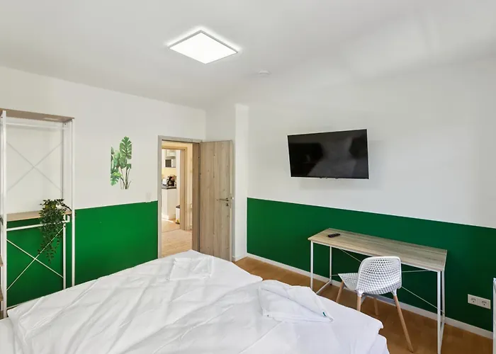 Apartment Jenapartments 2sz 4p - Parking Smarttv *