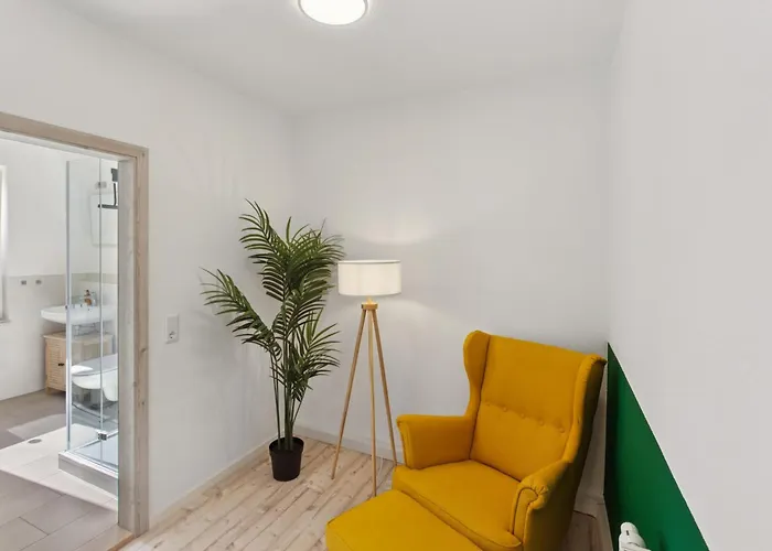 Apartment Jenapartments 2sz 4p - Parking Smarttv